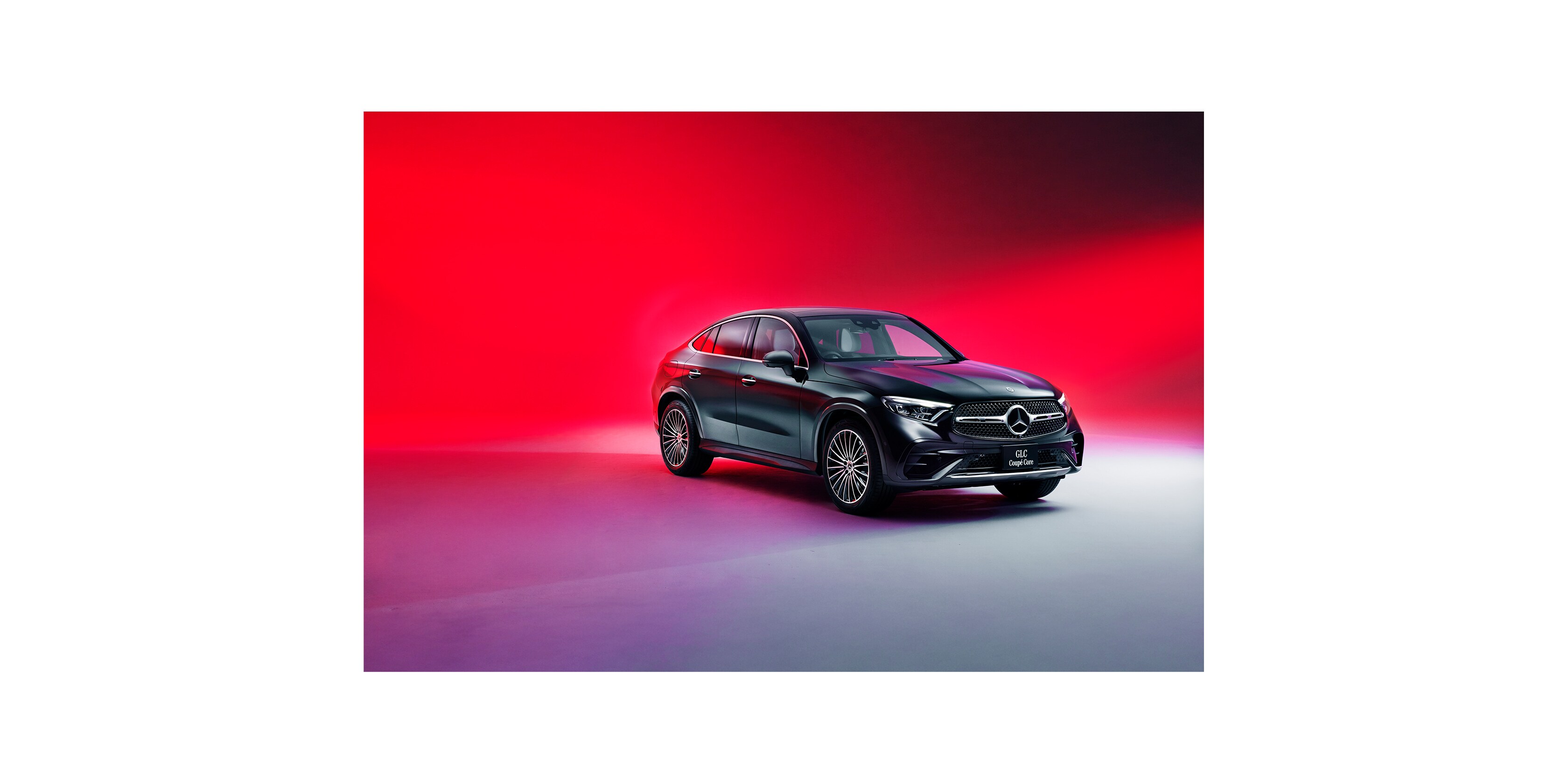 GLCシリーズのDNAを継承した新しいエントリーモデル「Core」｜Mercedes